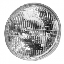 1969 Headlight Bulb, Hi/Lo Beam (Ford Script) Halogen
